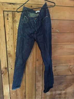 Men's Taylor Stitch Selvage Denim Dark Indigo